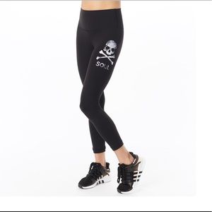 Soul Cycle Skull Leggings 